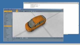Virtual CRASH 3 | Modifying Sky Properties | Stationary Clouds