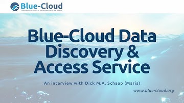 The Blue-Cloud Data Discovery and Access Service - Quality data for marine researchers