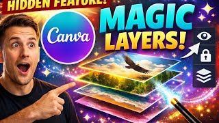 Hidden Feature of Canva| Magic Layers🚀