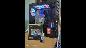 AntEsports Superflow SF120 Kit ARGB Unboxing