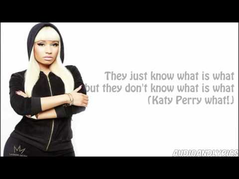 Katy Perry ft. Nicki Minaj - Swish Swish (Lyrics)