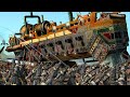 Battle of Iron and Waaagh! - GREENSKINS vs DWARFS - Total War: Warhammer 3 Cinematic Battle