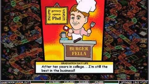 The Game of Life (Mass Media) (Windows) [1998] [PC Longplay]
