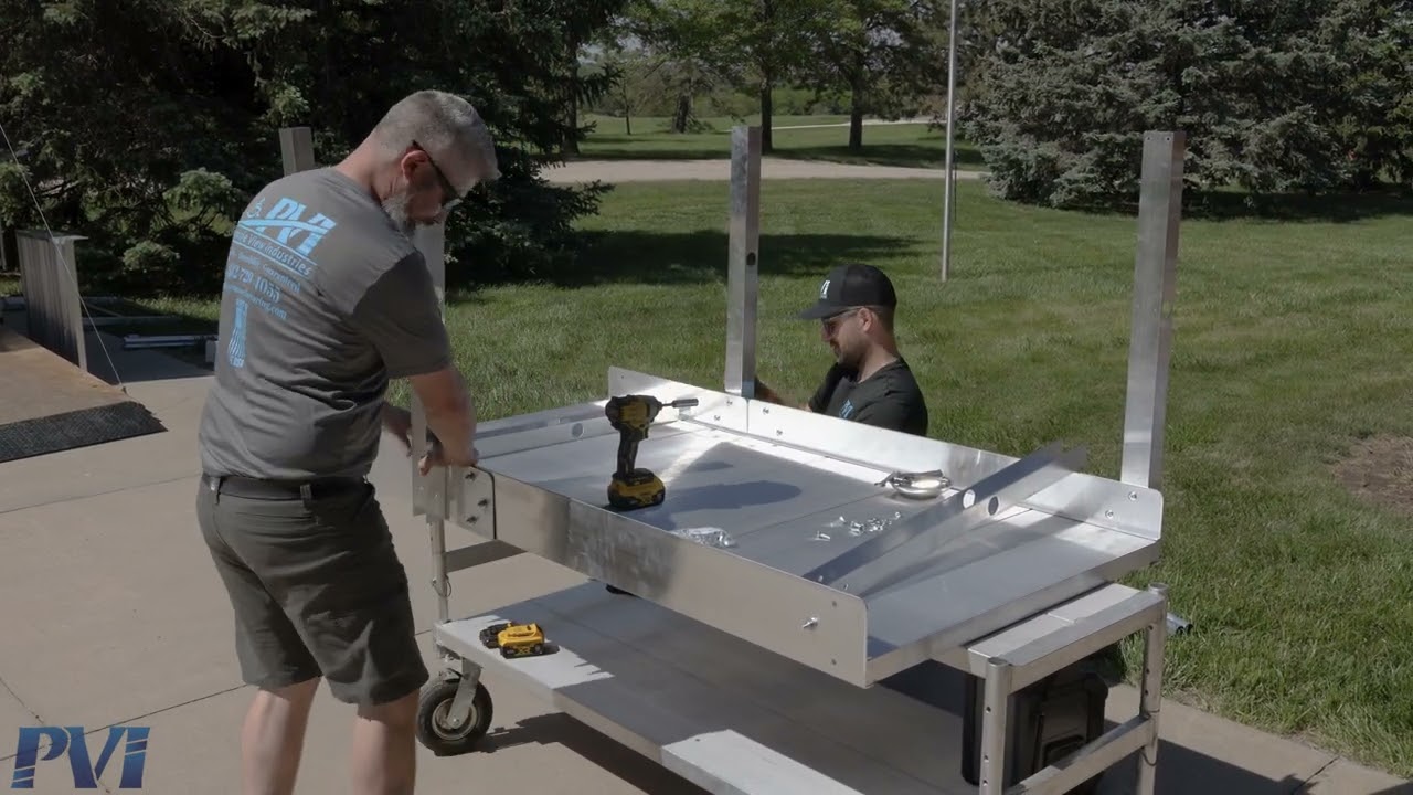 PVI Modular Ramp Installation 2025