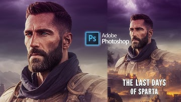 Epic Spartan Makeover: Unveiling the Last Spartans 🔱 | Photoshop Tutorial!