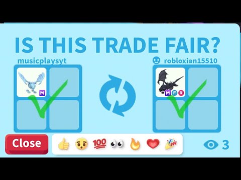 Roblox Adopt Me Random Successful Trades In Very Rich Servers Part 2