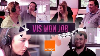[VIS MON JOB 1️⃣] Je deviens conseiller clientèle au service client d'Orange ! 📞3900 & 🌐web