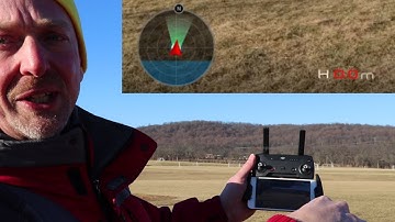 Attitude Indicator Detailed Explanation for DJI SPARK