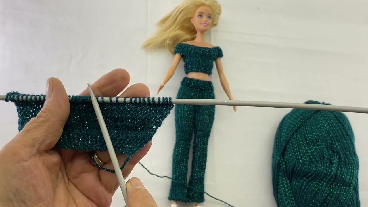 Kolay Pantolon Ve kazak Yapımı