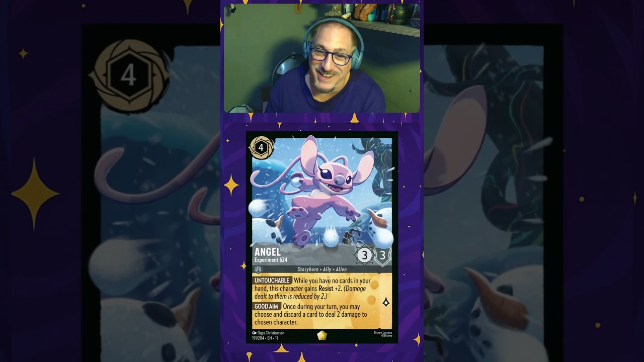 This Opening Changes EVERYTHING 😳🔥 #lorcanatcg #disneylorcana