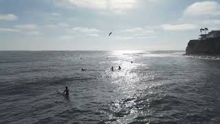07/08/26 Tourmaline Surf Park Sunset Surfing San Diego Surf Mini 5 Raw Unedited 4k