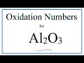 Determining Oxidation Numbers in Al2O3