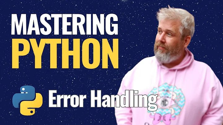 Python Error Handling Deep Dive - Exceptions, Unit Testing, Logging