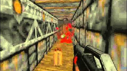 Heretic Mod Guncaster Gameplay Episode (1) 1/5 Full