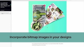 CorelDRAW Academy sneak peek at modules 2 & 3