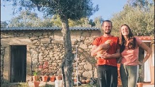 RENOVATING THE KITCHEN in our tiny home self build in Portugal