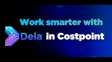 Unlock the Power of AI with Deltek Dela™, Now in Costpoint