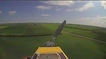 Olympic R/C Sailplane with FPV camera, Mead, NE 20180716