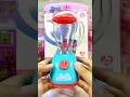 Satisfying With Unboxing Review Miniature Blender Kitchen Set Toys Cooking Video