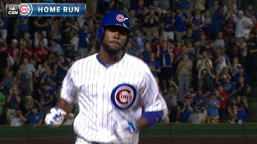 CIN@CHC: Fowler hits solo homer to open the scoring