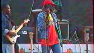 Alpha Blondy  Live in Abidjan 1991 - PART (3) Papa Bakoye & Babylon Kêlê - Côte d'Ivoire Abidjan