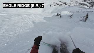 Big 7 to Split Rock - Eagle Ridge - Lake Louise, AB
