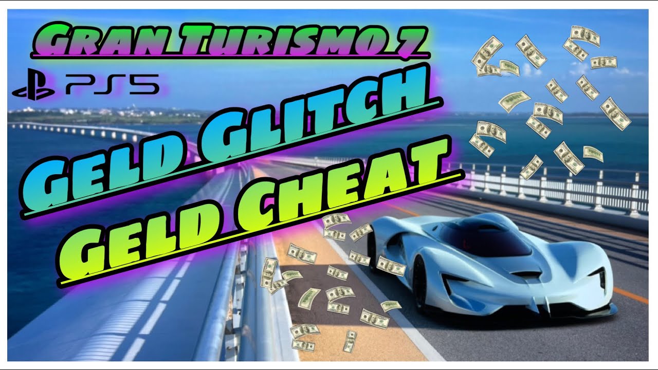 Gran Turismo 7 - Geld Glitch / Geld Cheat / Geld verdienen 