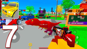 Gangs Wars: Pixel Shooter RP - Gameplay Walkthrough Part 7 - New Update Missions (Android, iOS)