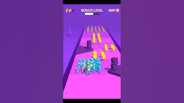 Bonus level finished finally join clash 3D