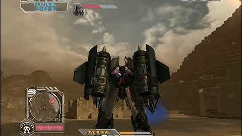 Transformers 2 - Autobot Walkthrough Part 14 - Cairo Pyramids - Rise Of The Fallen Full Gameplay