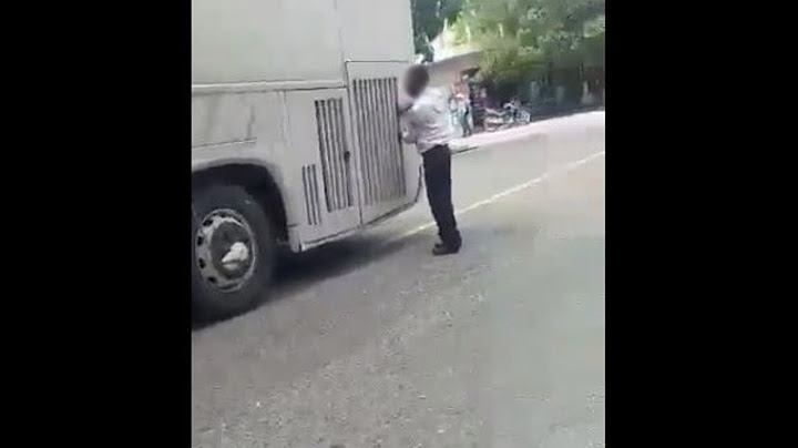 Piloto de autobús de ruta Guatemala - Honduras supuestamente ebrio