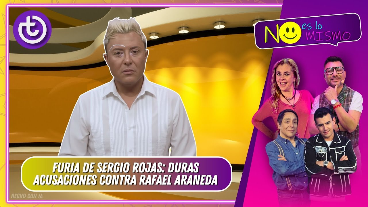 LA FURIA DE SERGIO ROJAS: 