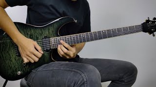 Obsidious - Iconic (Guitar Solo Cover)