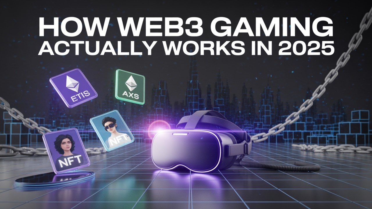 How Web3 Gaming Actually Works in 2025 🔥🎮💸cryptotelusuko - YouTube
