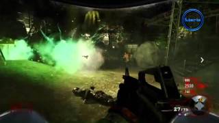 Black Ops! Moon Zombies Gameplay! - Rezurrection Map Pack - Call of Duty