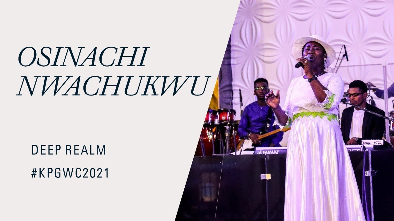 Mrs Osinachi Nwachukwu - Ekwueme Live || Kingdom Power & Glory World Conference 2021 (KPGWC2021)