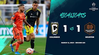 Champions Cup | Columbus 1-1 Houston | Round of 16 ConcaChampions 2024