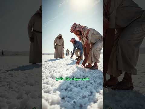 واحة سيوة كنز الملح الطبيعي السعودية الكويت الامارات قطر عمان البحرين اكسبلور مصر لايك ترند