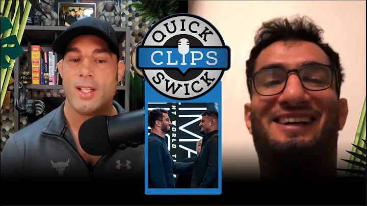 Douglas Limas leg kicks, as described by Gegard Mousasi | Mike Swick Podcast