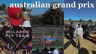 VLOG: F1 Australian Grand Prix 2024