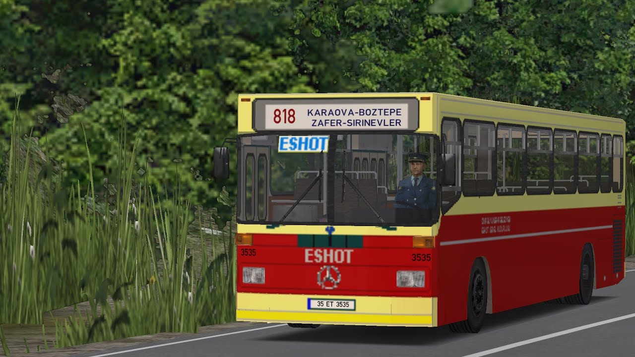 OMSI 2 | Mercedes-Benz O302T | Yeşilköy Final