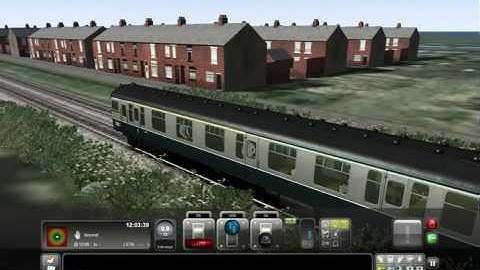 RailWorks Route Buld In Progress