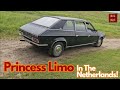 Leyland Princess Limousine tested in The Netherlands! Woodall Nicholson Kirklees