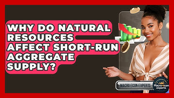 Why Do Natural Resources Affect Short-Run Aggregate Supply? - Macroecon Experts