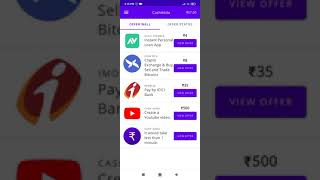 App install and earn money|| app download in discription || Cashadda app || earn money || #Shorts screenshot 3