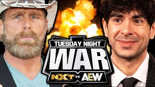 Tuesday Night War - WWE NXT vs AEW Dynamite