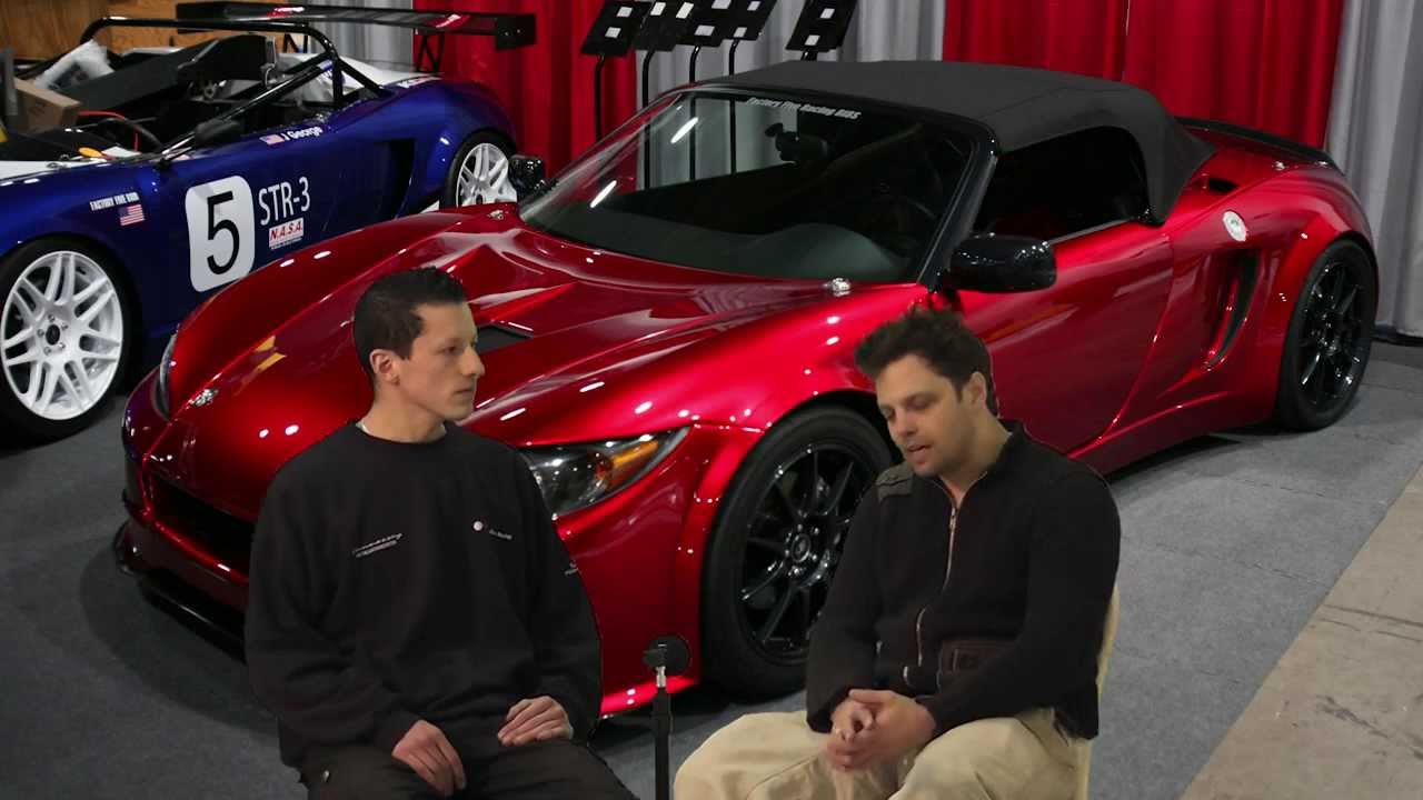 New Electric Factory Five 818s Project Delivery And Interview With Freek Hammink