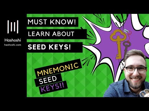 Mnemonic Seed - Crypto 12 U0026 24 Word Phrases EXPLAINED!