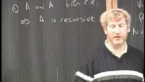 Lecture 12 - Turing Machines (Part 3/10)