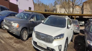 Kia Sorento, 2018 После Угона/Автоподбор